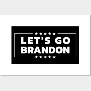 LET'S GO BRANDON Meme Posters and Art